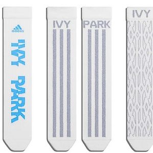 Brand new Adidas x Ivy Park Striped Socks